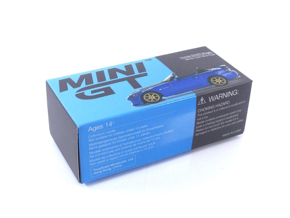 Amazon.com: Truescale Miniatures Mini Car Honda S2000 AP2 1