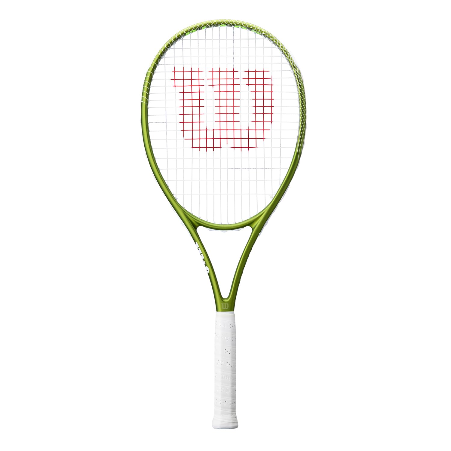 Wilson Racchetta da Tennis Blade Feel Team 103, In Composito Resistente per Potenza e Controllo, Verde, Grip 2