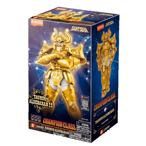 Figura de acción Taurus Aldebaran Saint Seiya miniatura 4