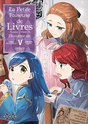 La petite faiseuse de livres Deuxième Arc — Tome 5