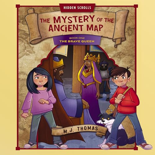 Page de couverture de The Brave Queen