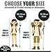 Walking Sticks for Men & Women - 14.5” Foldable Hiking Poles for Backpacking, Exercising and Traveling, Set of 2 Nordic Collapsible Trekking Poles (Black Silver, 100-120cm)