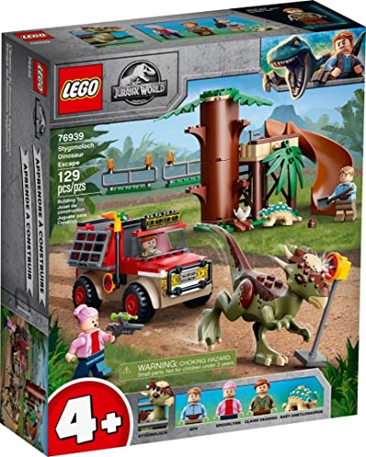 LEGO 76939 Jurassic World Huida del Dinosaurio Stygimoloch