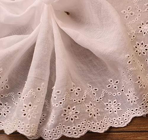Amazon コットンレース生地 幅16cm 長200cm 400cm 綿100 縫製レース 綿レース 白レース ホワイト 400cm レース 通販 Amazon コットンレース生地 幅16cm 長200cm 400cm 綿100 縫製レース 綿レース 白レース ホワイト 400cm レース 通販