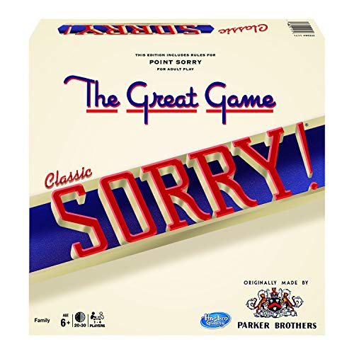 Winning Moves Games Sorry Classic Edition Board Game, Multicolor