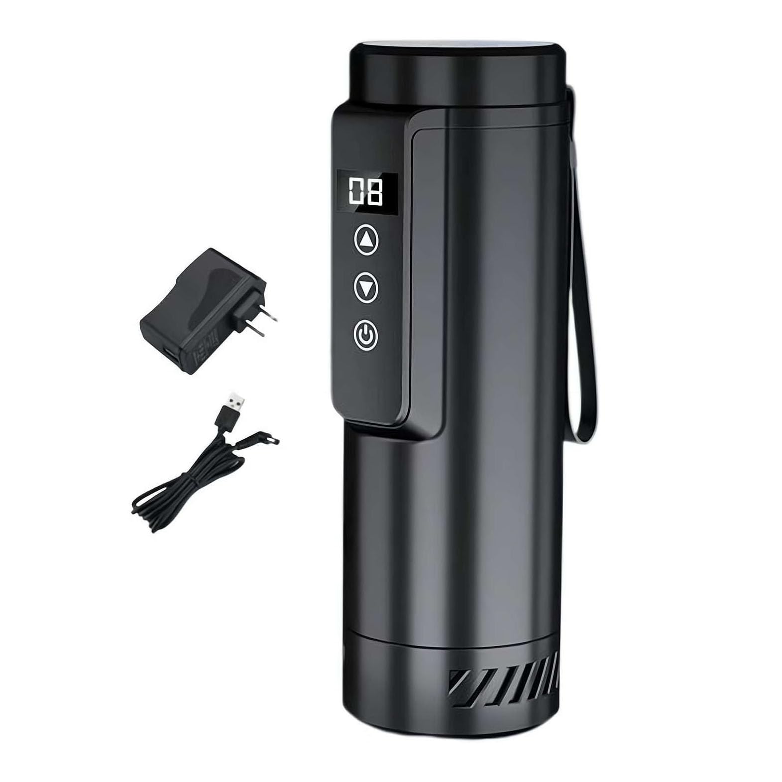 Frigo Insulina da Viaggio, Porta Insulina Termico da Viaggio, Mini Frigorifero per Insulina, USB Borsa per Diabete da Viaggio, Borsa Frigo per Diabetici, Può Contenere Fino a 3-5 Penne per Insulina