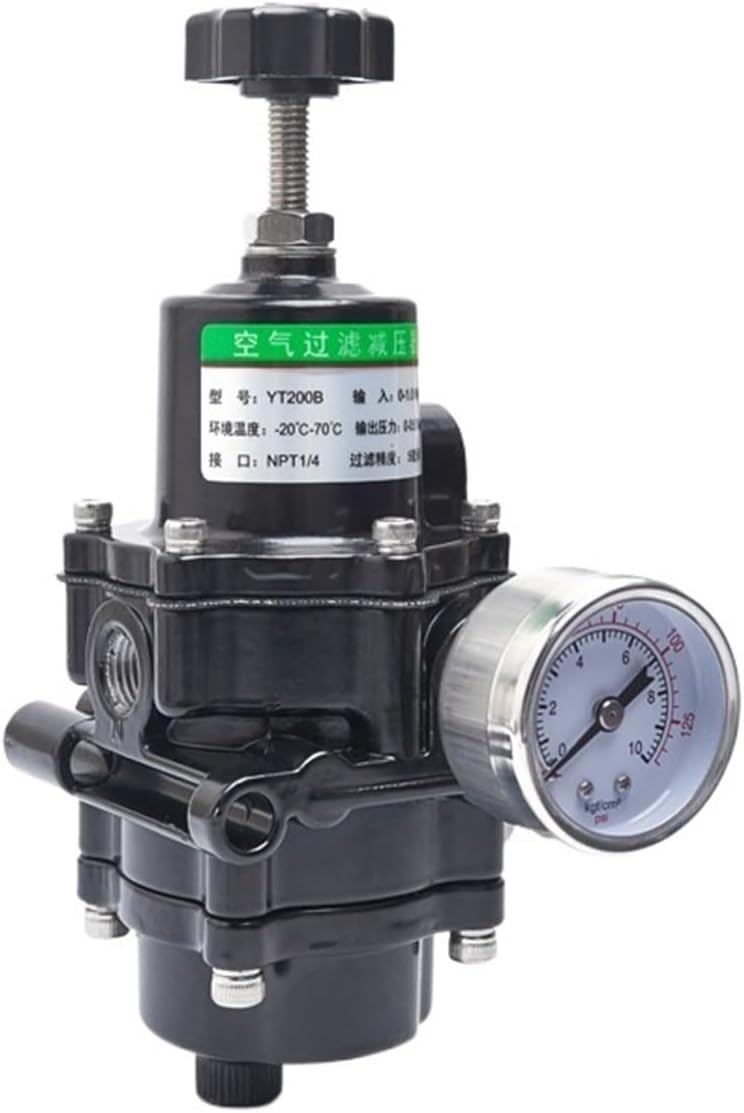 YT-200BN210 NPT 1/4" Filter Regulator Valve Positioner Filter YT-220BN210 NPT 1/2"(YT-220BN210)