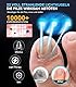 LOZLTX 5.0 Nagelpilz Laser Gerät für mehrere & Fingernägel【21-Tage schnell】Nagelpilz LaserGerät für ehandlung, 365nm Infrarot-Licht 405nm Blau