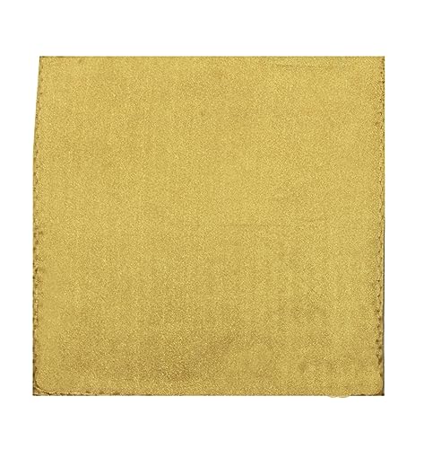 Image of TIE STUDIO Men's Solid Pocket Square | Size- 10cm x 10cm | Colour-Royal Blue | Pack of 1 |