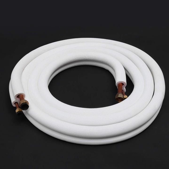 aislado filtro de cobre mezcla tubo línea de separación 5/8 '' 3/8 '' aire acondicionado tubo accesorio para bobina-5M (5M)