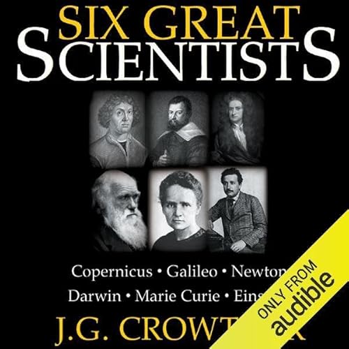Six Great Scientists cover art