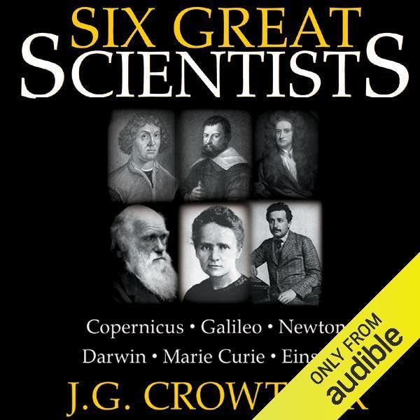 Cover art for Six Great Scientists
