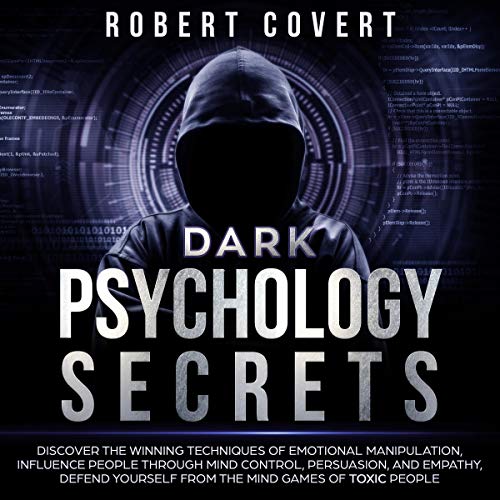 Cover art for Dark Psychology Secrets