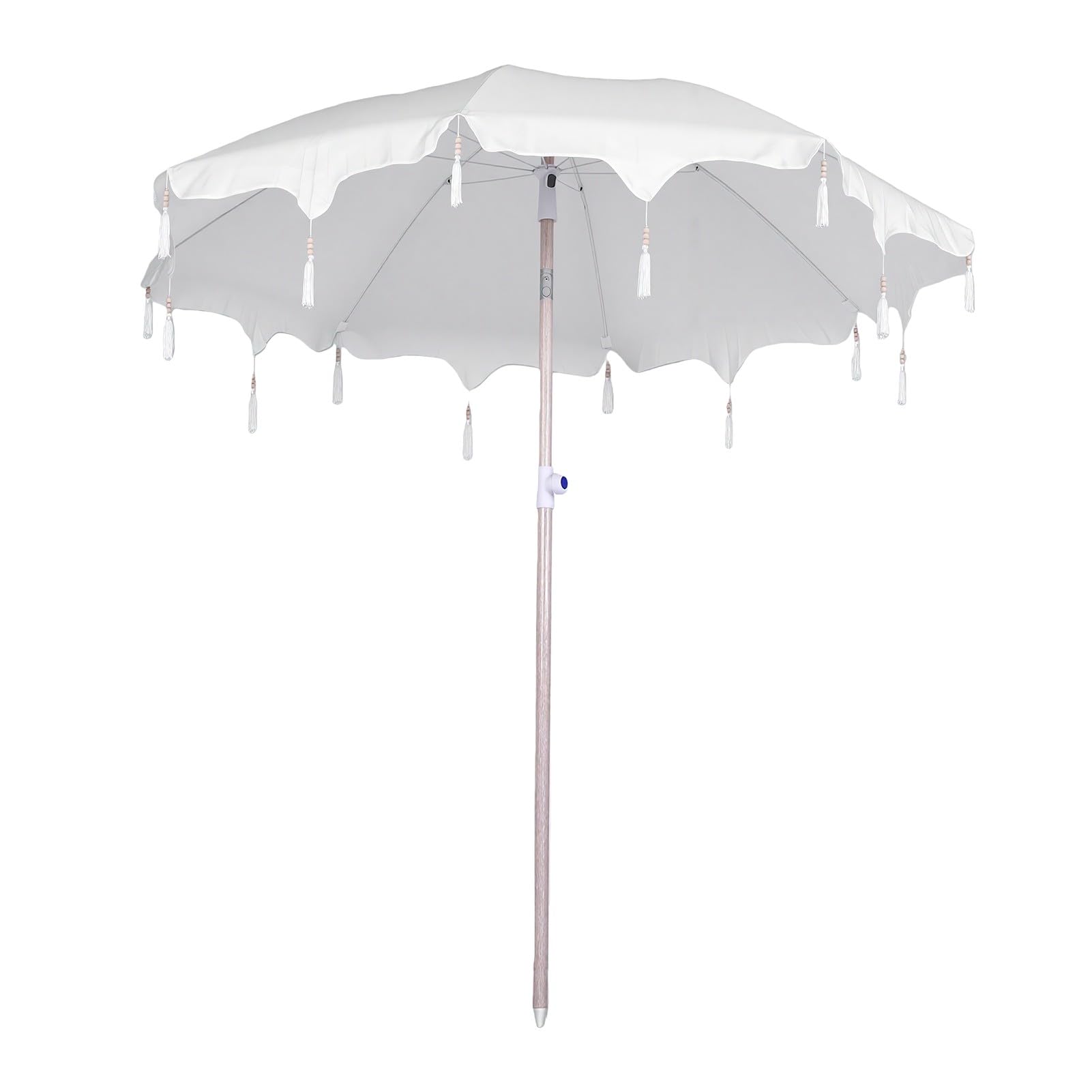 SIXRUN Parasol Przeciwsłoneczny z osłoną boczną, Ochrona UPF 50+, 6,5 Stopy
