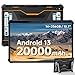 Produktbild OUKITEL RT6 Outdoor Tablet Android 13, 20000mAh Akku(33W) Wasserdichtes Tablet 10.1 Zoll FHD+, 14GB(8+6) RAM+256GB ROM(1TB Erweiterbar), 16MP Kamera, Octa-Core, Dual SIM 4G LTE, 5G-WiFi - Orange