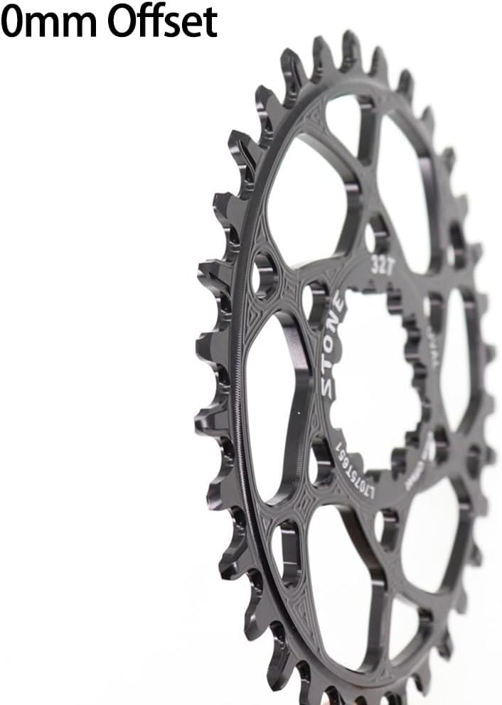 DJC Stone Bike Direct Mount Oval Chainring for Sram GXP BB30 0mm Offset XX1 Eagle X01 X7 X0 X9 S1400 30T to 40T Chainwheel