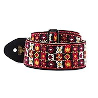 Featuring materials, patterns, and stitching faithful to the originals worn by Jimi Hendrix All straps feature high quality fabrics and workmanship All straps are approved by Authentic Hendrix, LLC