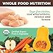 Primal Freeze Dried Dog Food Nuggets, Chicken; Complete Balanced Meal, Topper or Treat; Premium, Healthy, Grain Free, High Protein Raw Dog Food, 14 oz