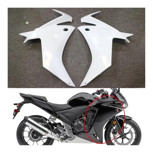 Couvercle panneau latéral CBR500R protège la direction - 2