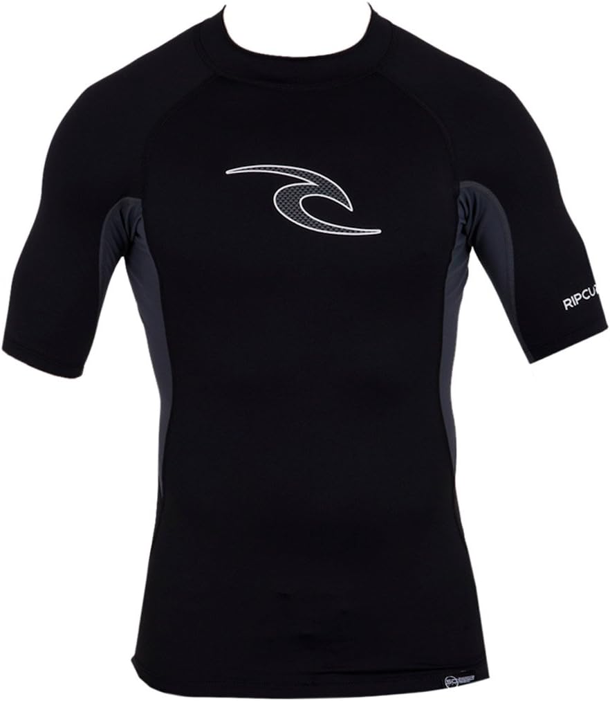 Rip Curl Wave Short Sleeve Rash Guard Shirt