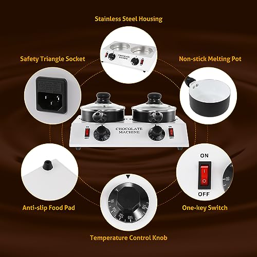 Commercial Chocolate Tempering Machine