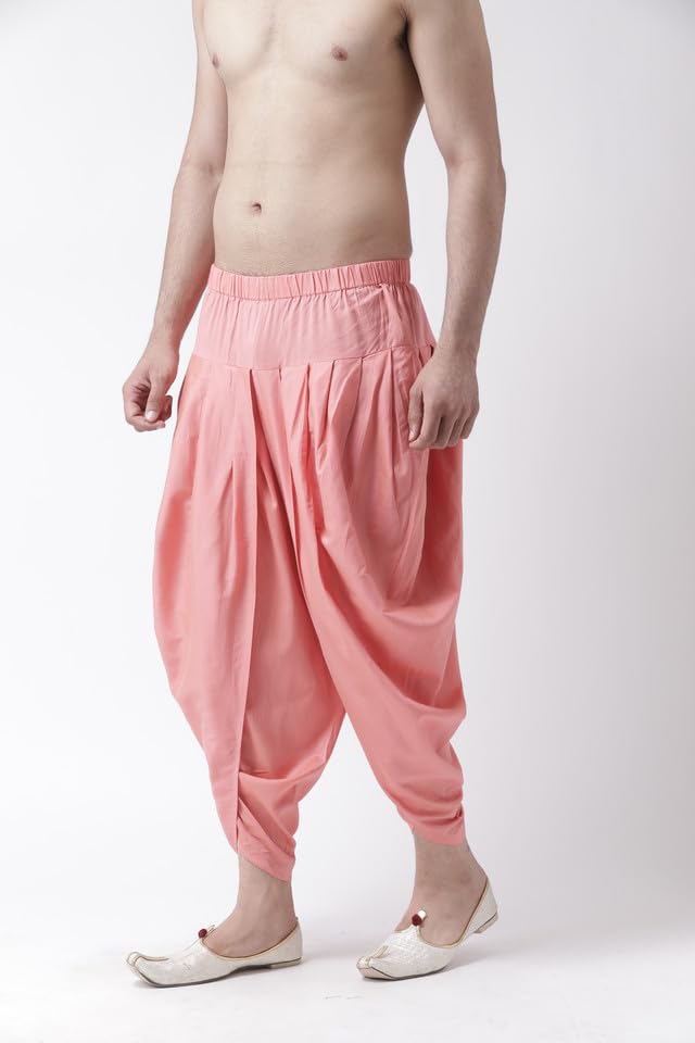 Kisah Mens Dhoti, Cotton Blend Dhoti Pant For Men