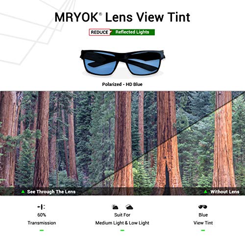 Image of Mryok Replacement Lenses for Oakley Big Taco OO9173 - Options