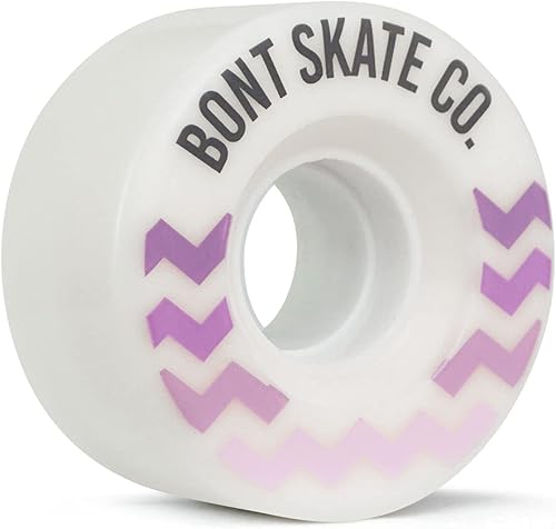 Miniatura 2 de Bont Patines - Glide - Ruedas de patines para exteriores - Ruedas de patines 78A - Ruedas de exterior para patines - 2.244x1.260 in - Ruedas de