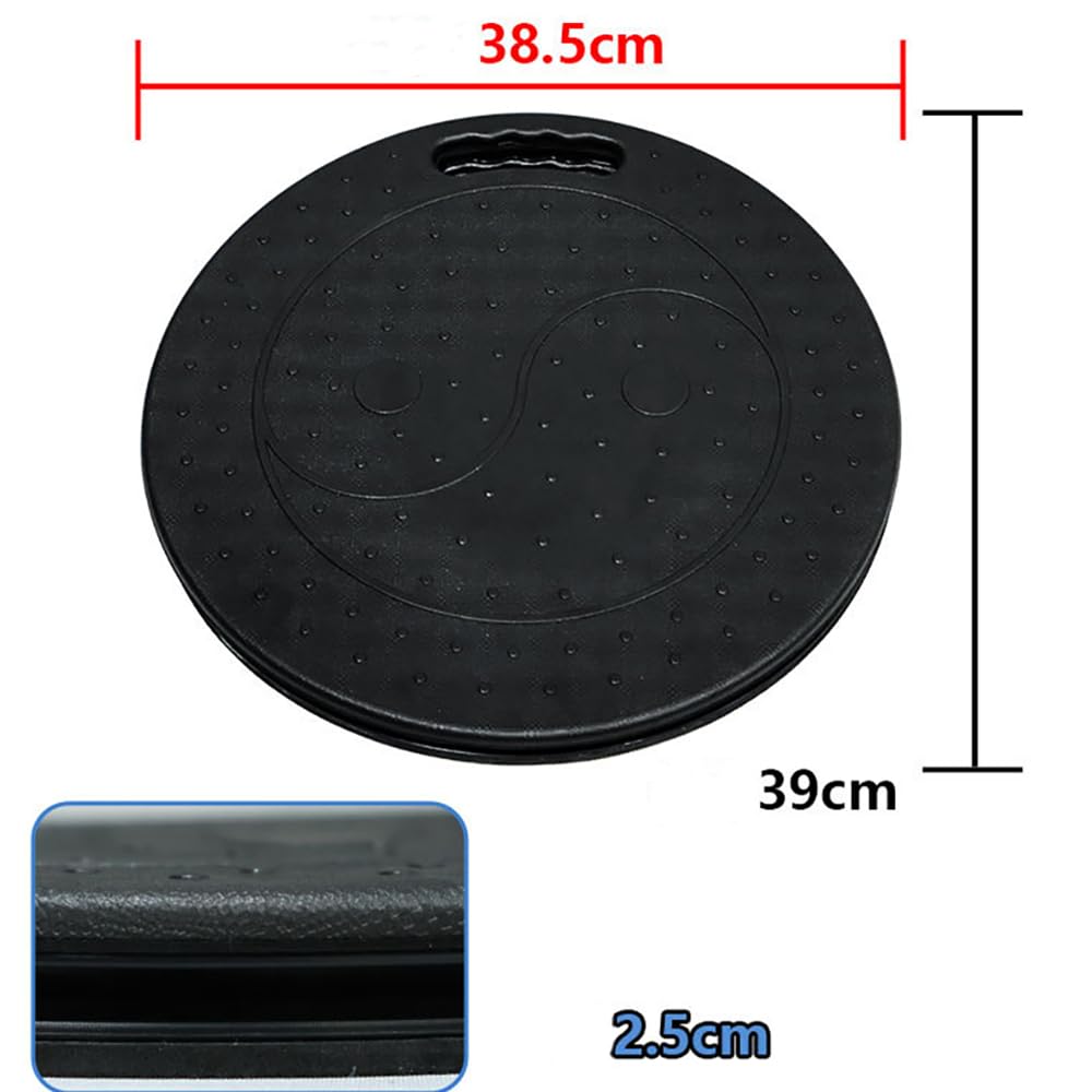 NEWFUN Disco de Transferencia de Pacientes Tabla de Transferencia Giratoria 360°, Plataforma Giratoria para Silla de Ruedas, Accesorios de Enfermería, Apta Para Personas Mayores y Discapacitadas