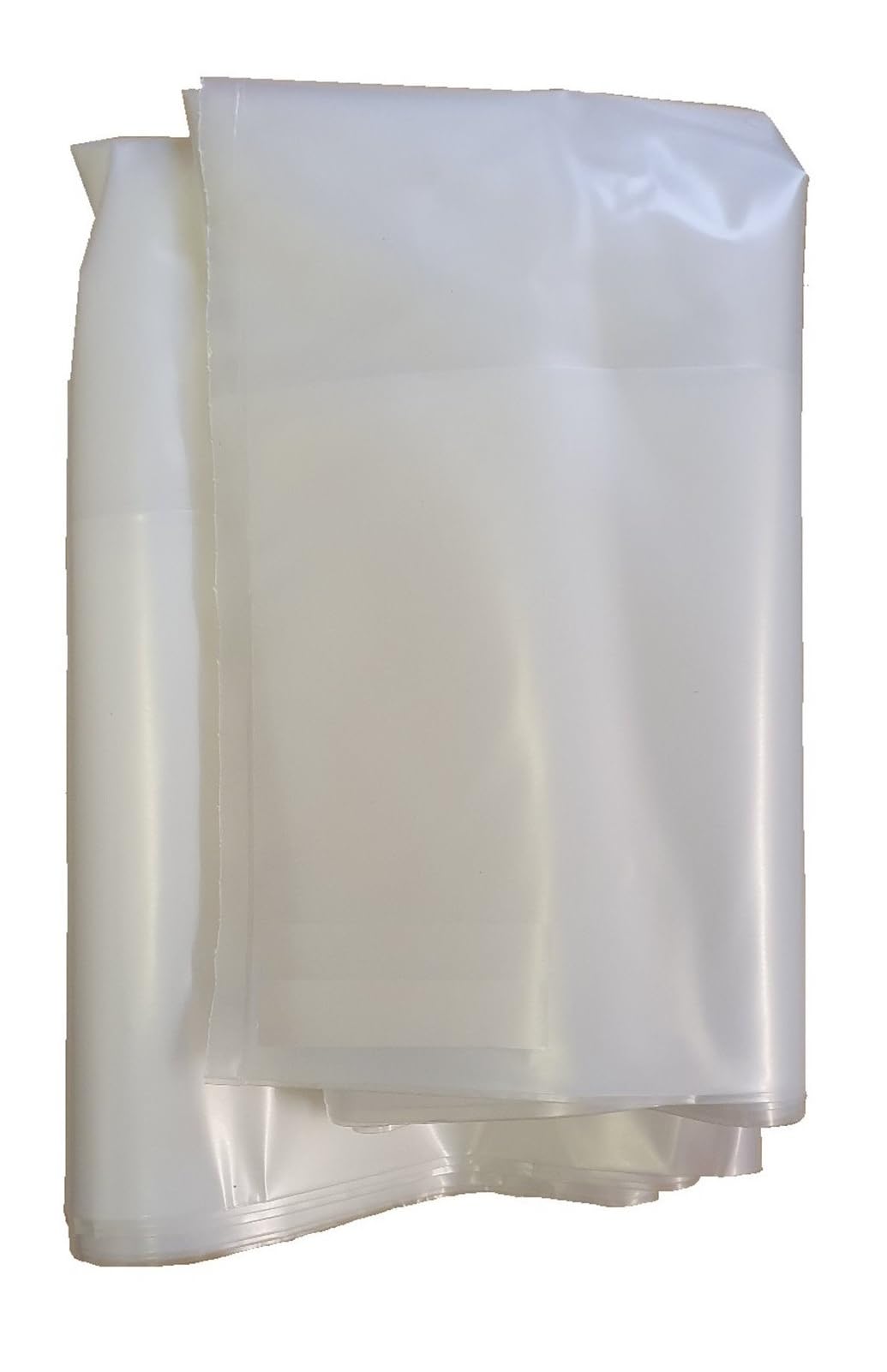 Save on Goods Chair, sofa, large, settee, seat, clear plastic polythene storage removal protection cover (Medium Sofa Bag)