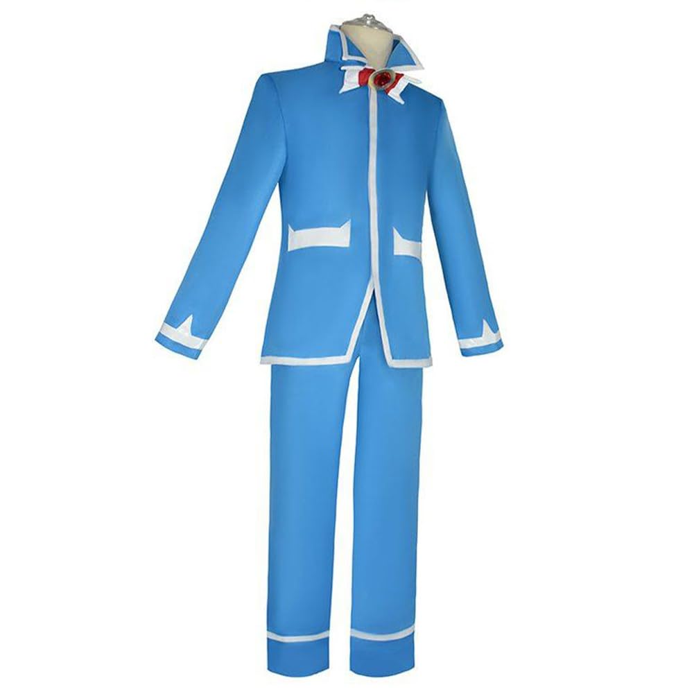 DEXSHUN SuzukiIruma kostium Cosplay Anime Cosplay Iruma, mundur, przebranie, na Halloween, karnawał, imprezę, ubrania, kompletny zestaw akcesoriów