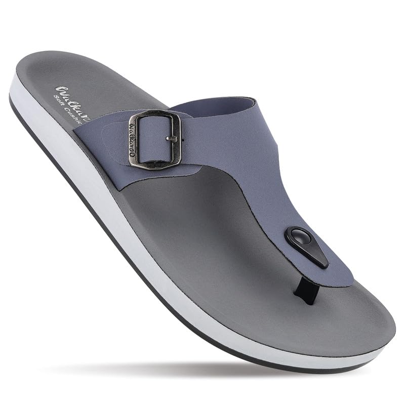 Image of WALKAROO Men's Fashion Sandal with Cushion Insole and Lightweight - WE1332