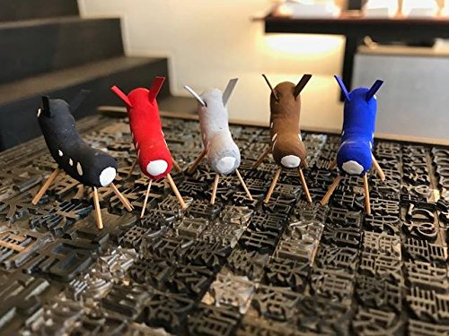 Amazon | 郷土玩具 奈良五色鹿 受注生産 | 民芸品 | おもちゃ