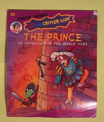 The Prince An adventure In The Middle Ages (Lc ... 0307166651 Book Cover