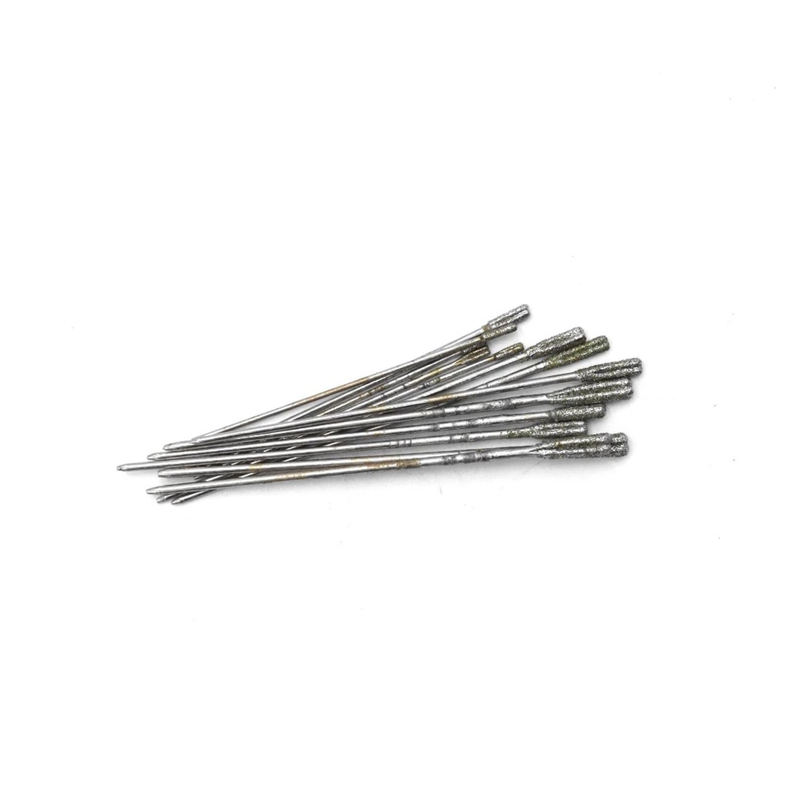 Brocas de diamante for perforación, puntas de perforación de perlas de piedra de amolar con diamante, puntas de perforación de agujeros, brocas de diamante(2.5mm,100pcs)