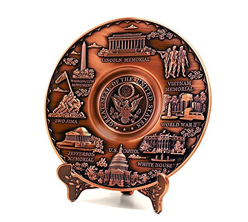Xenos Gifts Washington D.C. Souvenir Copper Finished 6 1/2