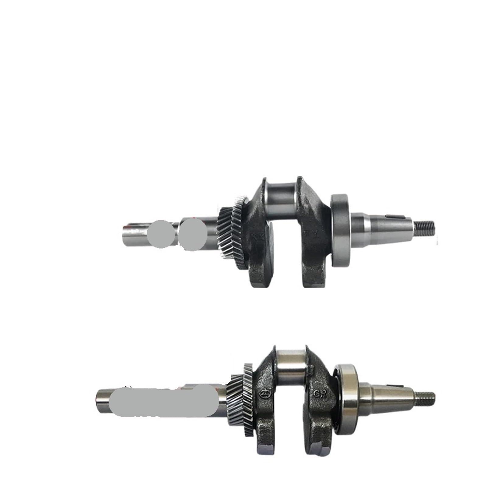 1 Vilebrequin Compatible avec Moteur 188F/190F/192F/170F/173-177F/5,5HP ou 6,5HP, générateur Universel 5~8KW(190F Flat Key S)