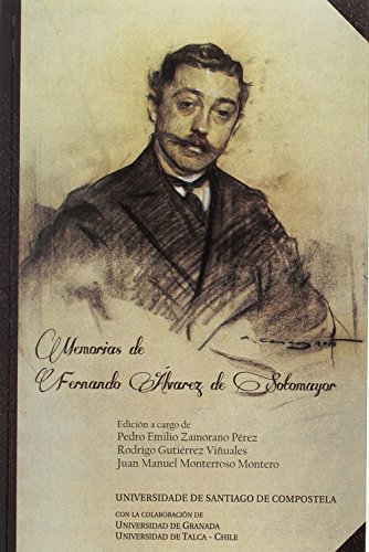 Portada de Memorias de Fernando Álvarez de Soutomayor