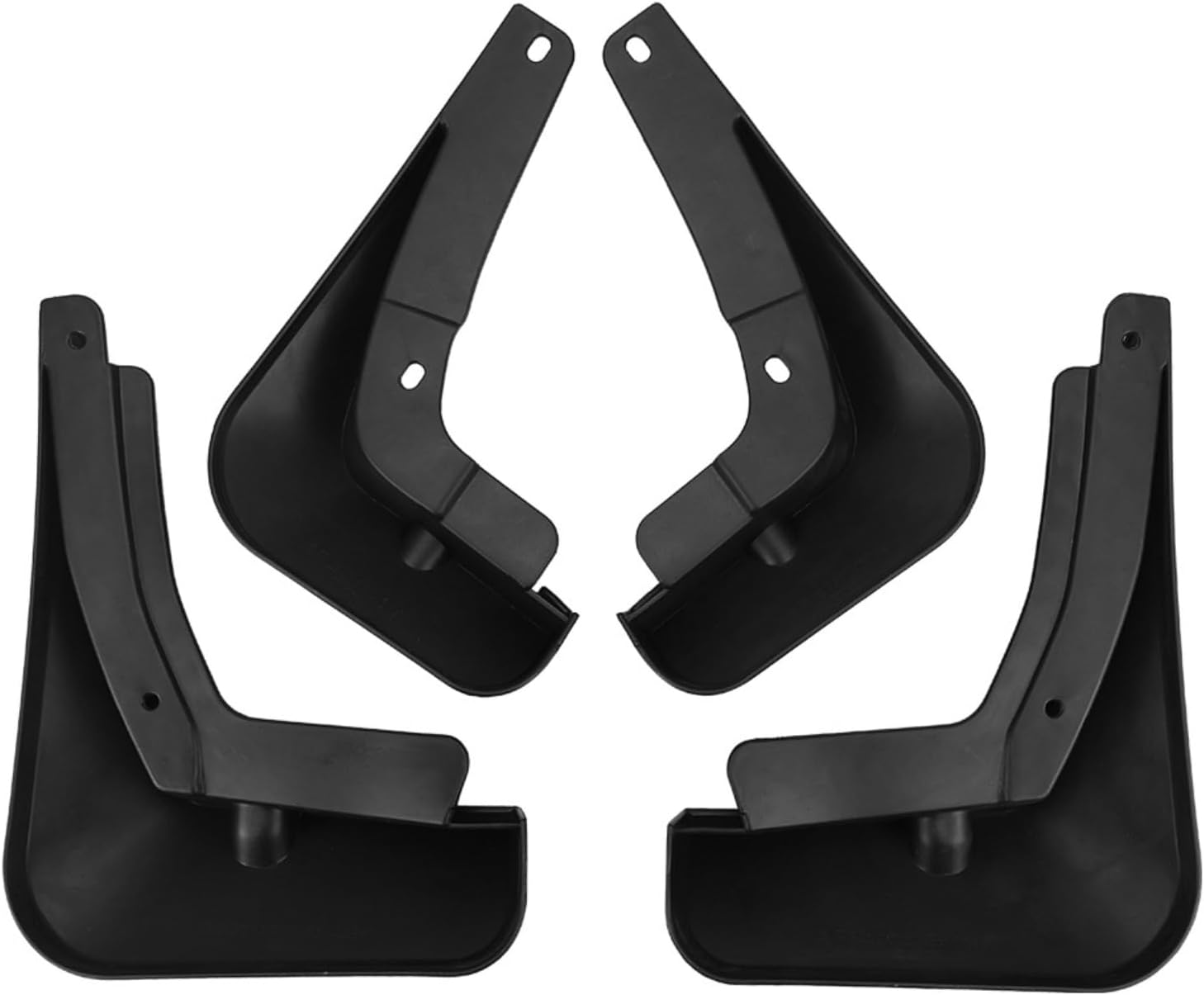 Mud Flaps for Baojun 510 2019-2021,Splash Guards Front and Rear 4-PC Set Fender Protector Exterior Accessories Easy Clean Installation