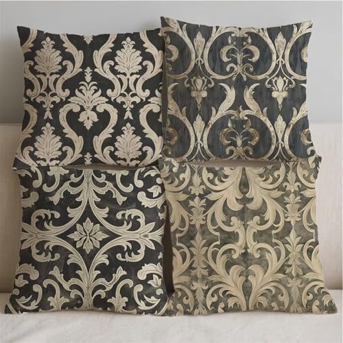 Fermeture à glissière invisible pour housse coussin 60x60