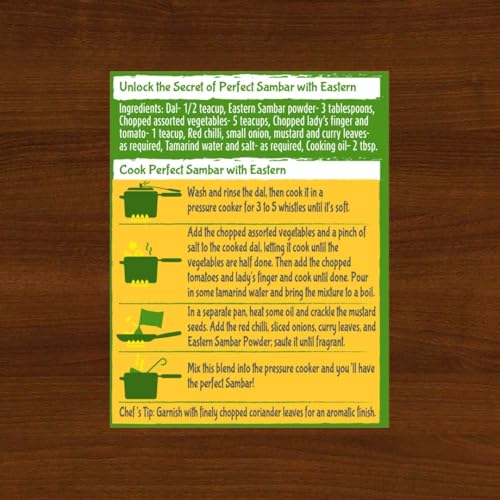 Image of Eastern Sambar Powder | No Added Preservatives | Prepare Delicious Sambar At Home | 100g (Pack of 2)