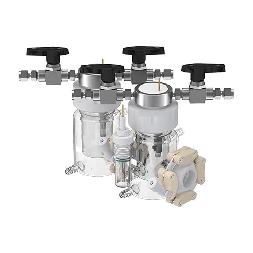 3H replaceable membrane quartz window three cell advanced seal with inlet and outlet valve light electrolytic reaction cell(D-10