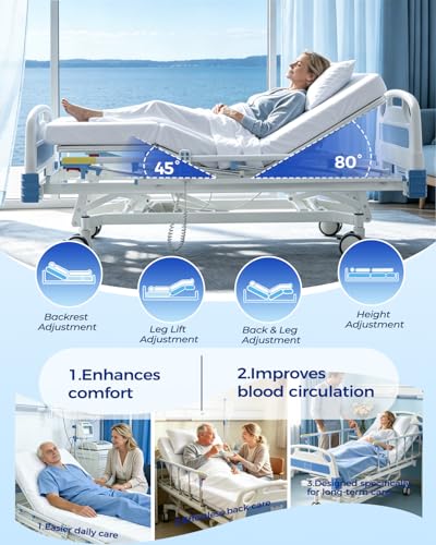 hospital bed electric industrial 307