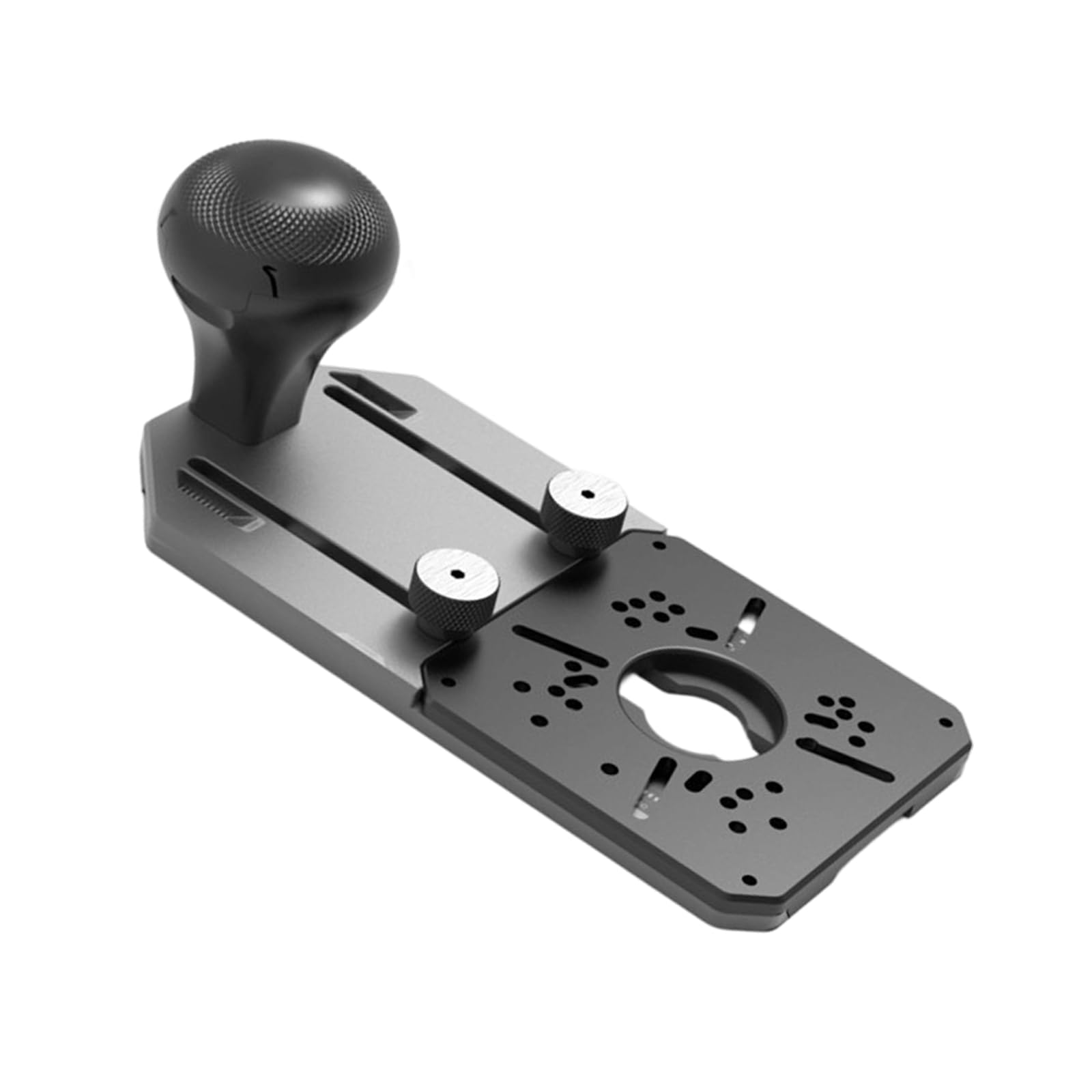 Msioytog Duty Woodworking Carvers Locator Strong Alloy Steel Carving Equipment Positioner For Accurate Engraving Projects Model Crafting Accessory