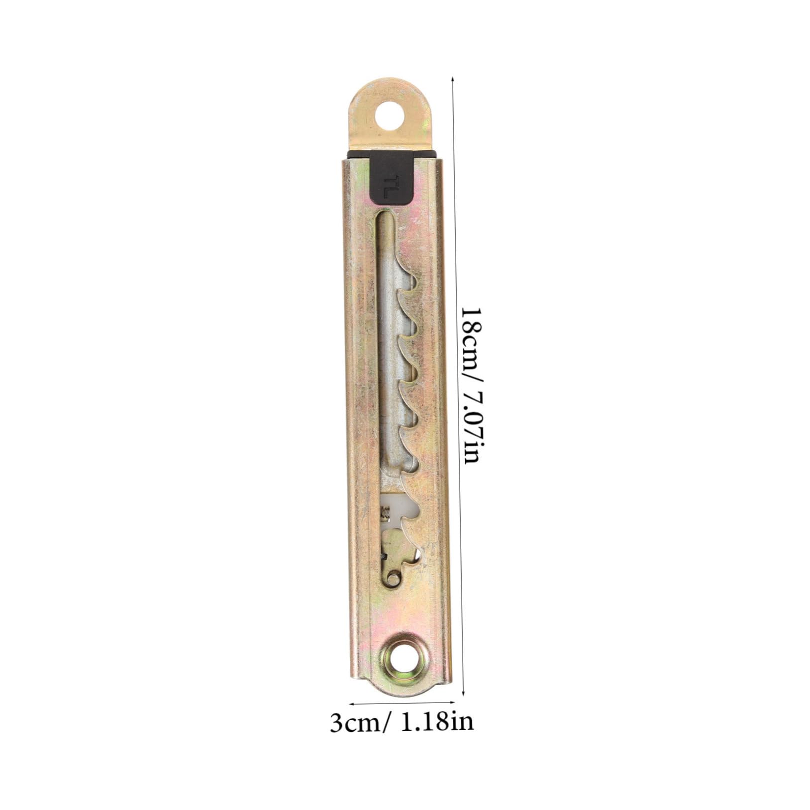 SHINEOFI 4 Paia Regolatore Angolo In Piedi Stand Piccolo Supporto Da Scrivania Regolabile Accessori Per Ufficio a Casa Fascia Angolare Staffa Di Supporto Del Piano Di Lavoro Zinco