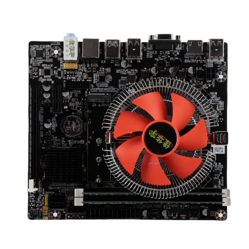 GOWENIC B75 CPU Motherboard Combo with Radiator