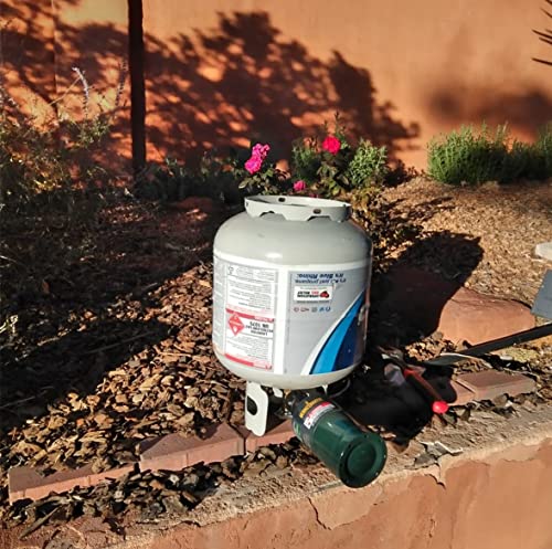 image for DOZYANT Propane Refill Adapter, LP Gas Cylinder Tank Coupler - Fits QC