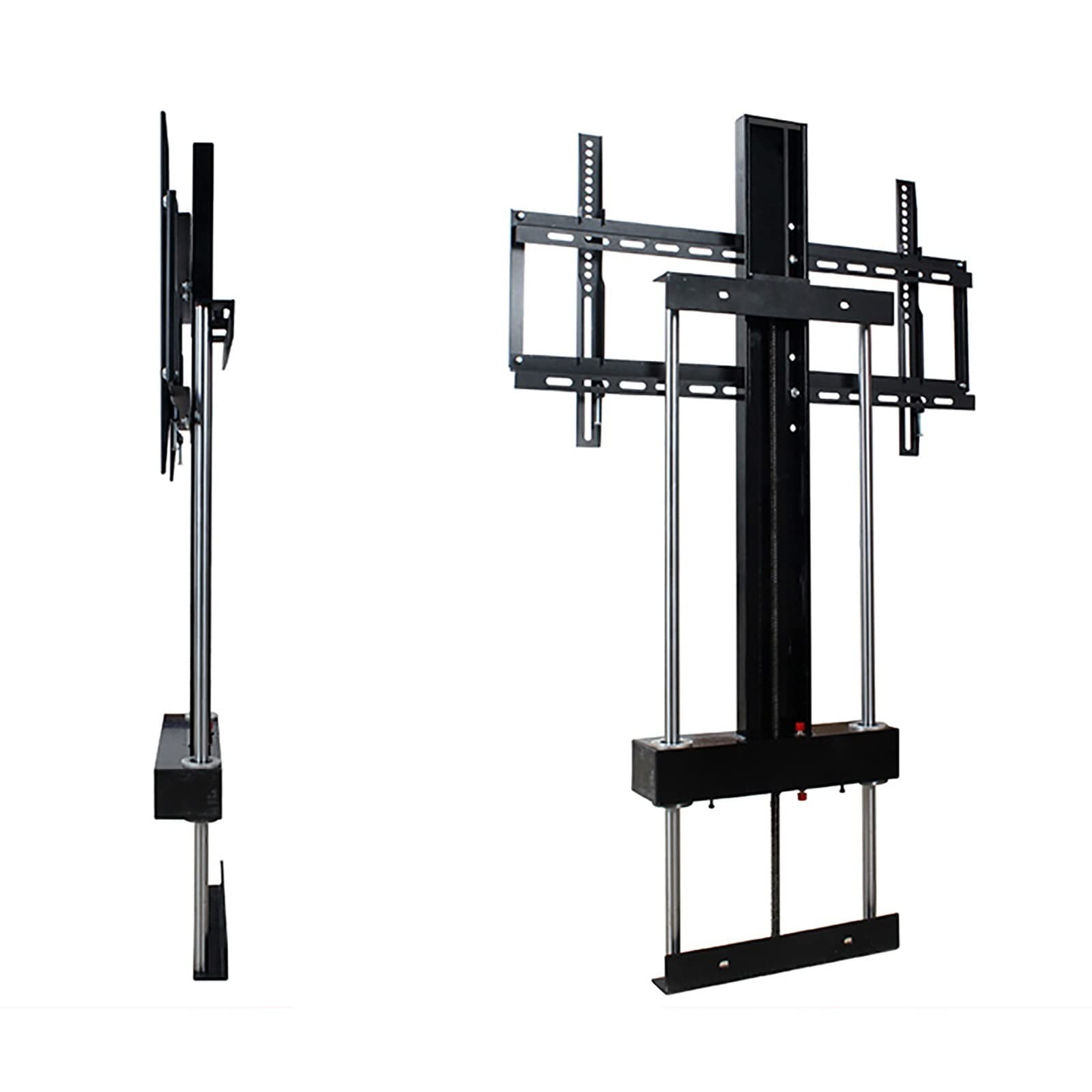 Soporte De TV Motorizado, Mecanismo De Elevación De TV con Control Remoto Y Control De Interruptor, Soporte De TV para Televisores De 37,75 Pulgadas, Se Puede Ocultar En Un Gabinete Hermoso Paisaje