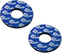 Vista 2 de ODI Grip Donuts (Negro) - Agarraderas para motocicleta - Material de espuma - Par de 2