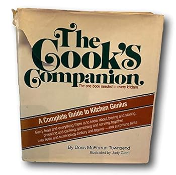 Rare 1978 COOKS COMPANION: A COMPLETE GUIDE TO KITCHEN GENIUS By Doris Mcferran Towns